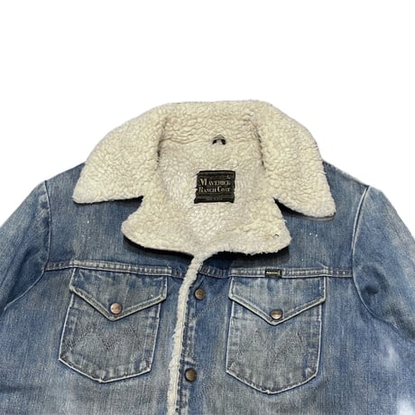 70s- Maverick Ranch Coat