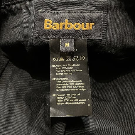 Barbour Waxed Cotton Ear Flap Cap