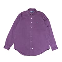 90s Polo Ralph Lauren Cotton Twill B.D Shirt