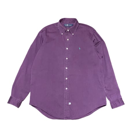 90s Polo Ralph Lauren Cotton Twill B.D Shirt