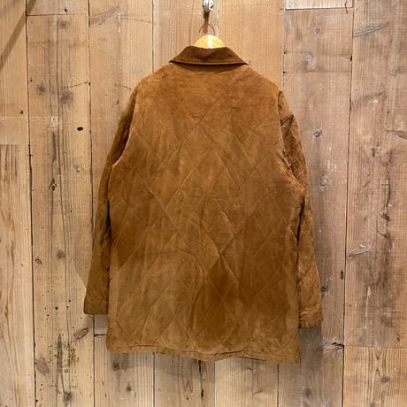 Aquascutum Wool Lined Suede Half Coat