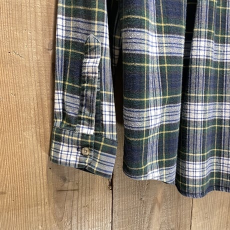 90’s L.L.Bean Light Flannel Shirt