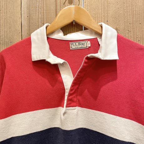 80's L.L.Bean Rugby Shirt
