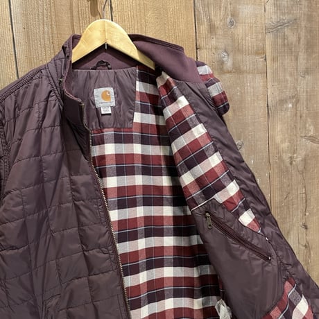 Carhartt Quilted Nylon Jacket