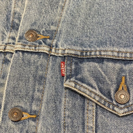 00s Levi’s 70507 Relaxed Trucker Jacket