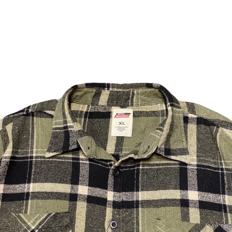 Dickies Cotton/Poly Lightweight Flannel Shirt