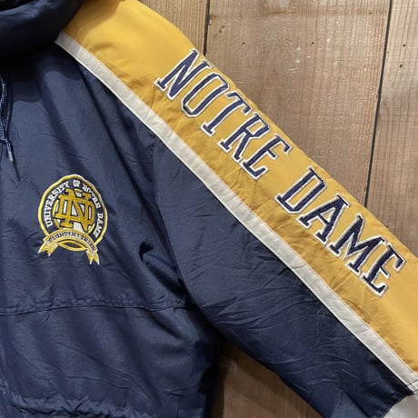 90’s STARTER Fightin’ Irish Down Parka