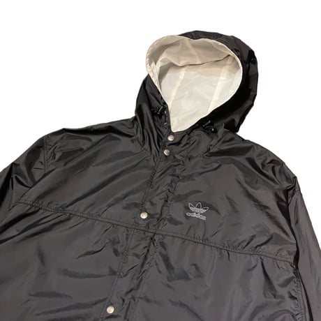 90’s~ adidas Nylon Hooded Jacket