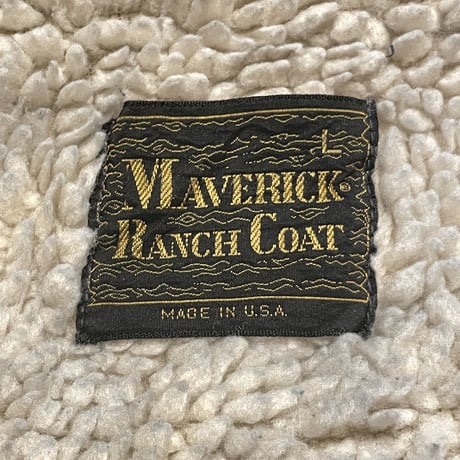 70s- Maverick Ranch Coat