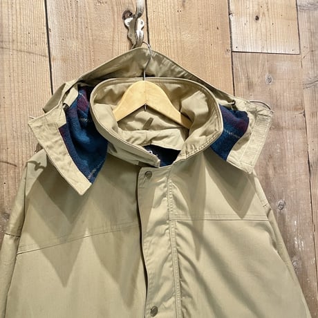 80’s Woolrich Mountain Parka With Wool Liner