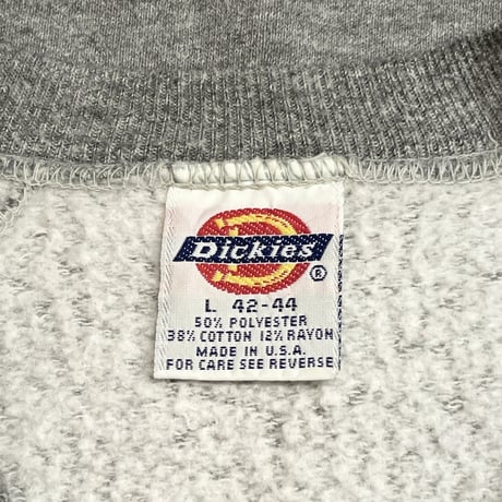 90s Dickies Raglan Sleeve Sweat Shirt