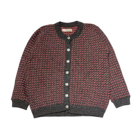 80’s L.L.Bean Bird’s Eye Cardigan