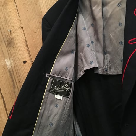 ~70’s School Rags Stitched Jacket