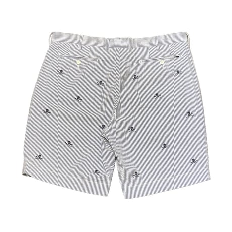 Polo Ralph Lauren Embroidered Seersucker Shorts
