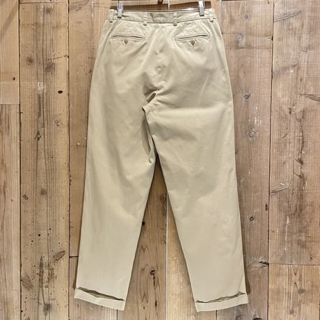 90's Nautica Two Tuck Chino Pants