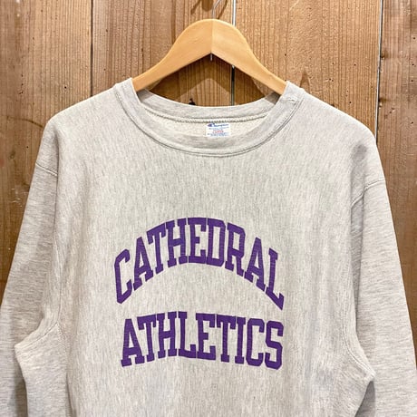 80’s Champion Reverse Weave Sweat Shirt SIZE: L