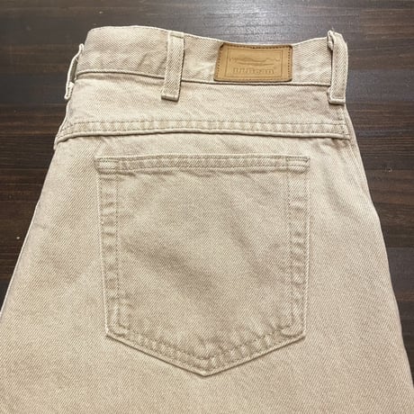 80’s~ L.L.Bean 5-Pockets Jeans W35