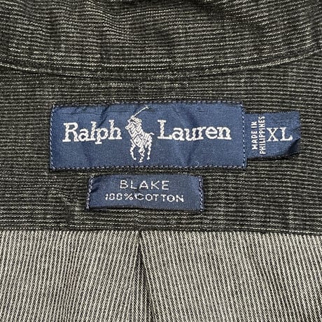 90s Polo Ralph Lauren “BLAKE” Corduroy B.D Shirt