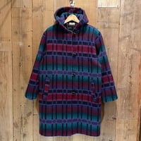 80’s~ L.L.Bean Hooded Wool Coat
