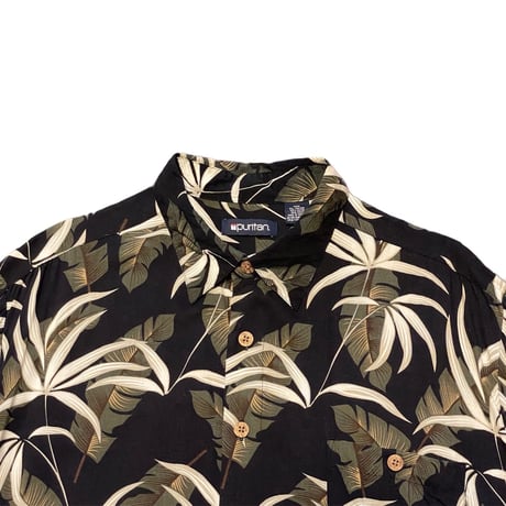 00s- Puritan Rayon Aloha Shirt