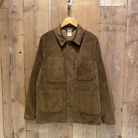 LE LABOUREUR Corduroy French Work Jacket