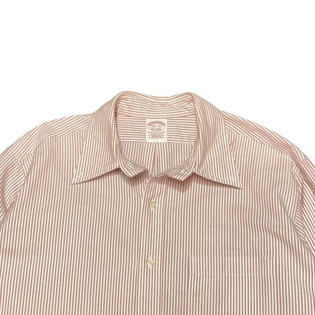90s- Brooks Brothers Polo Collar Shirt