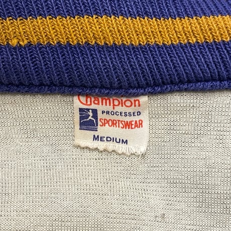 50s- Champion Half Zip Fleece Shirt