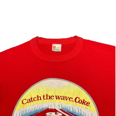 80's- SIGNAL Coca-Cola T-Shirt