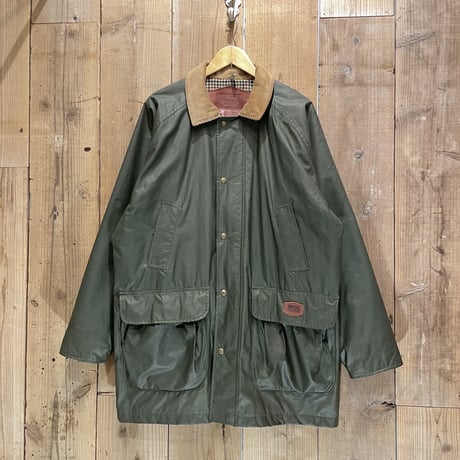 80’s~ Woolrich Wool Lined PU Coating Jacket