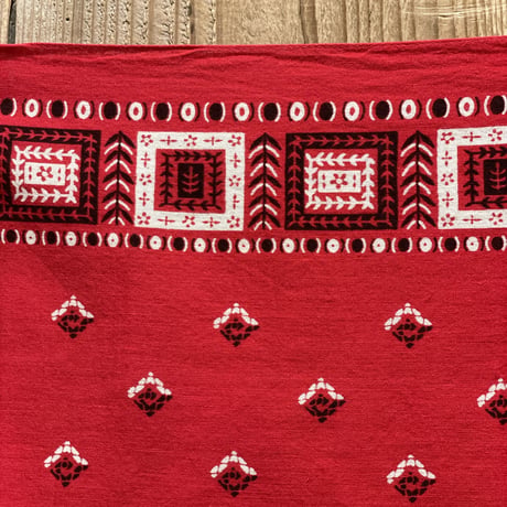 60s Paisley Bandana #150