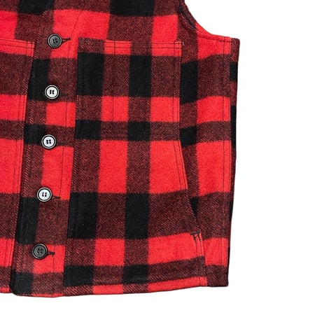 FILSON MACKINAW WOOL VEST