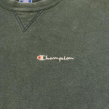 90s Champion Logo Sweat Shirt