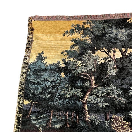 Raymond Waites Cotton/Acrylic Blanket