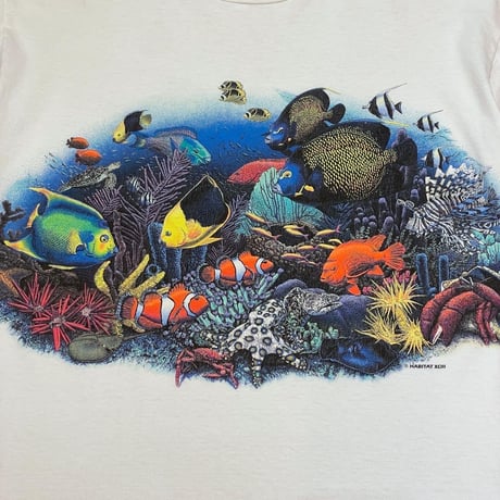 90s H.L.MILLER Under The Sea T-Shirt