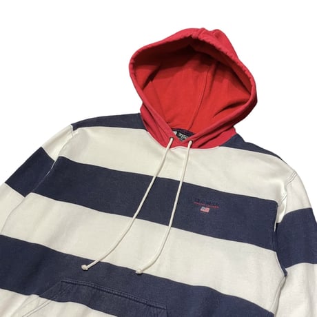 90s Polo Ralph Lauren Striped Hoodie