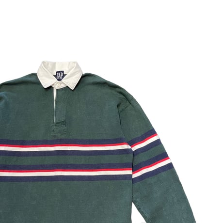90s GAP Rugby Shirt SIZE:M