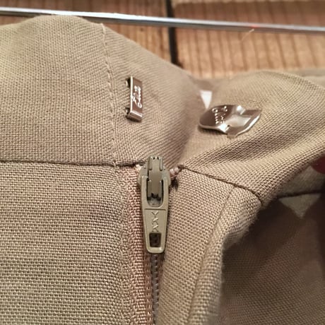 80’s~ HIGGINS Summer Wool Slacks