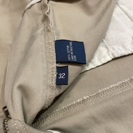 00's- Polo Ralph Lauren “Tyler” Chino Shorts BEIGE