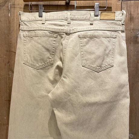 80’s~ L.L.Bean 5-Pockets Jeans W35