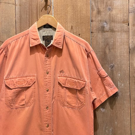 90’s Eddie Bauer Fly Fishing Cotton Shirt