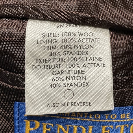 PENDLETON Wool Tweed Jacket