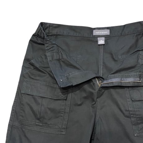 00's- croft&barrow Cotton Twill Bush Shorts