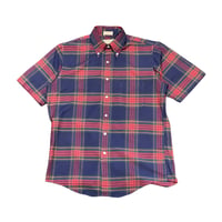 90s L.L.Bean Cotton/Poly B.D Shirt