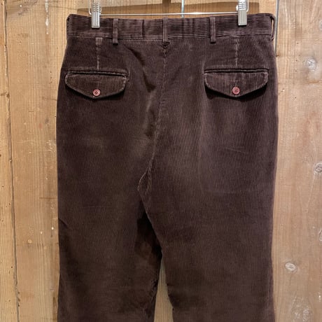 70’s~ L.L.Bean Corduroy Pants W33
