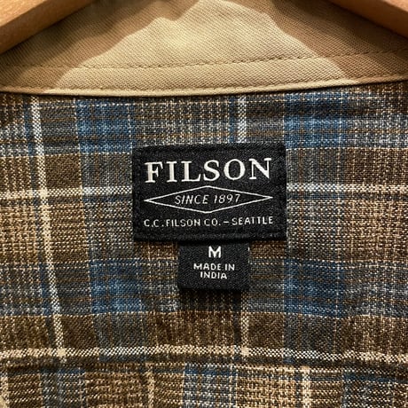 FILSON L/S Cotton Shirt