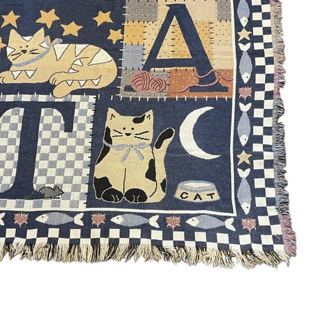 Cat Cotton Blanket