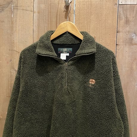 90’s~ ORVIS Quarter Zip Fleece Jacket