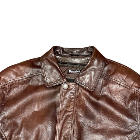 WILSONS Leather Blouson with Thinsulate Liner
