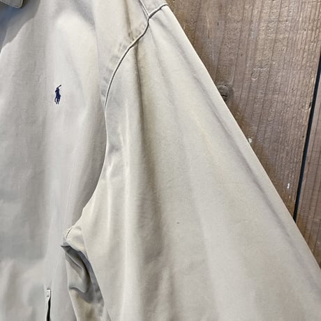 80’s~ Polo Ralph Lauren Chino Cloth Swing Top