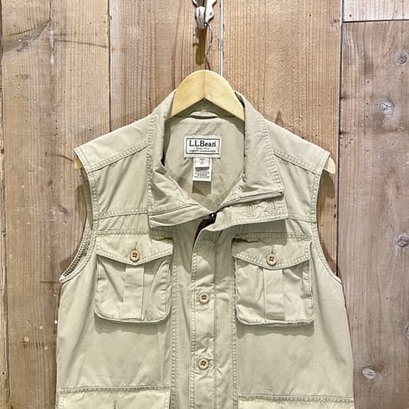 00's- L.L.Bean Safari Vest